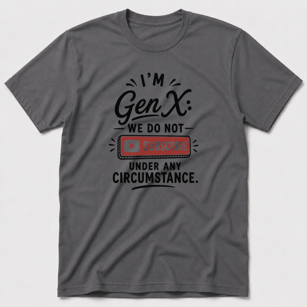 We Do Not Subscribe T-Shirt