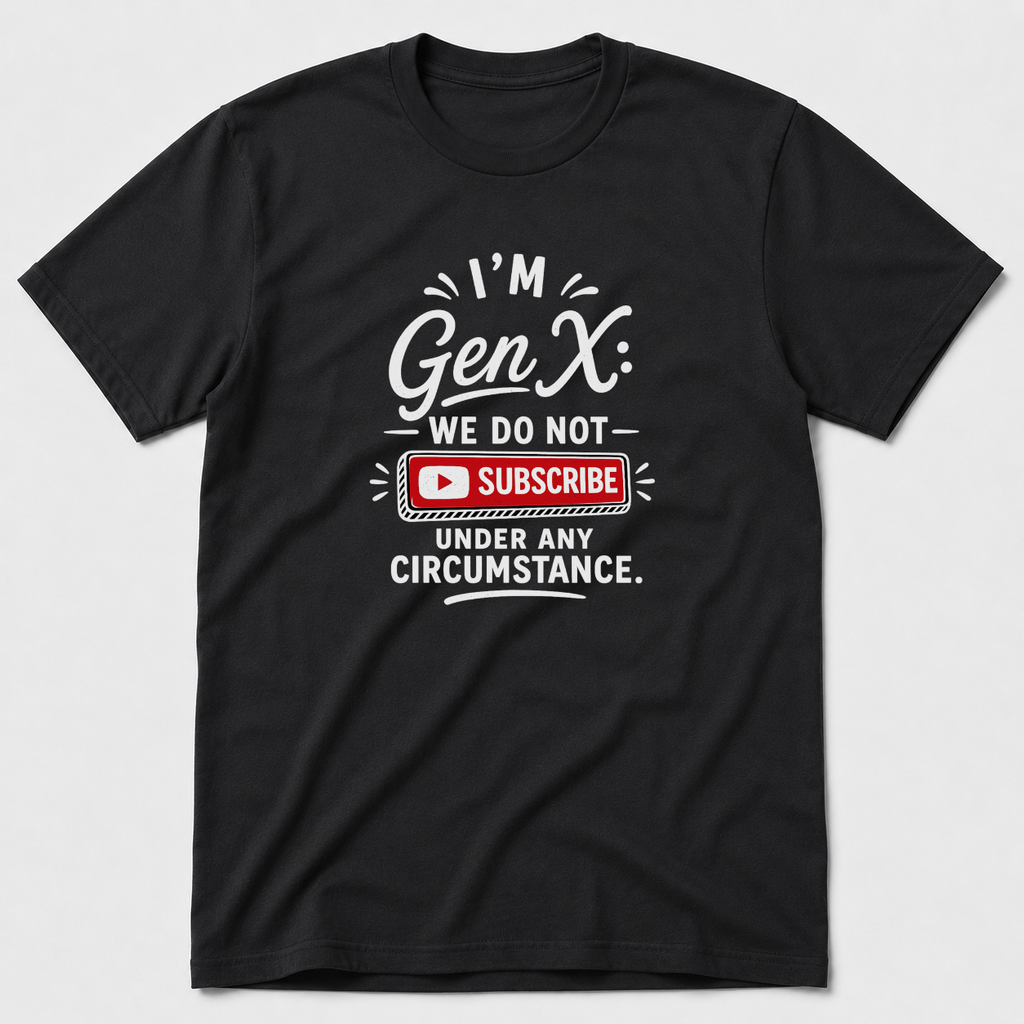 We Do Not Subscribe T-Shirt