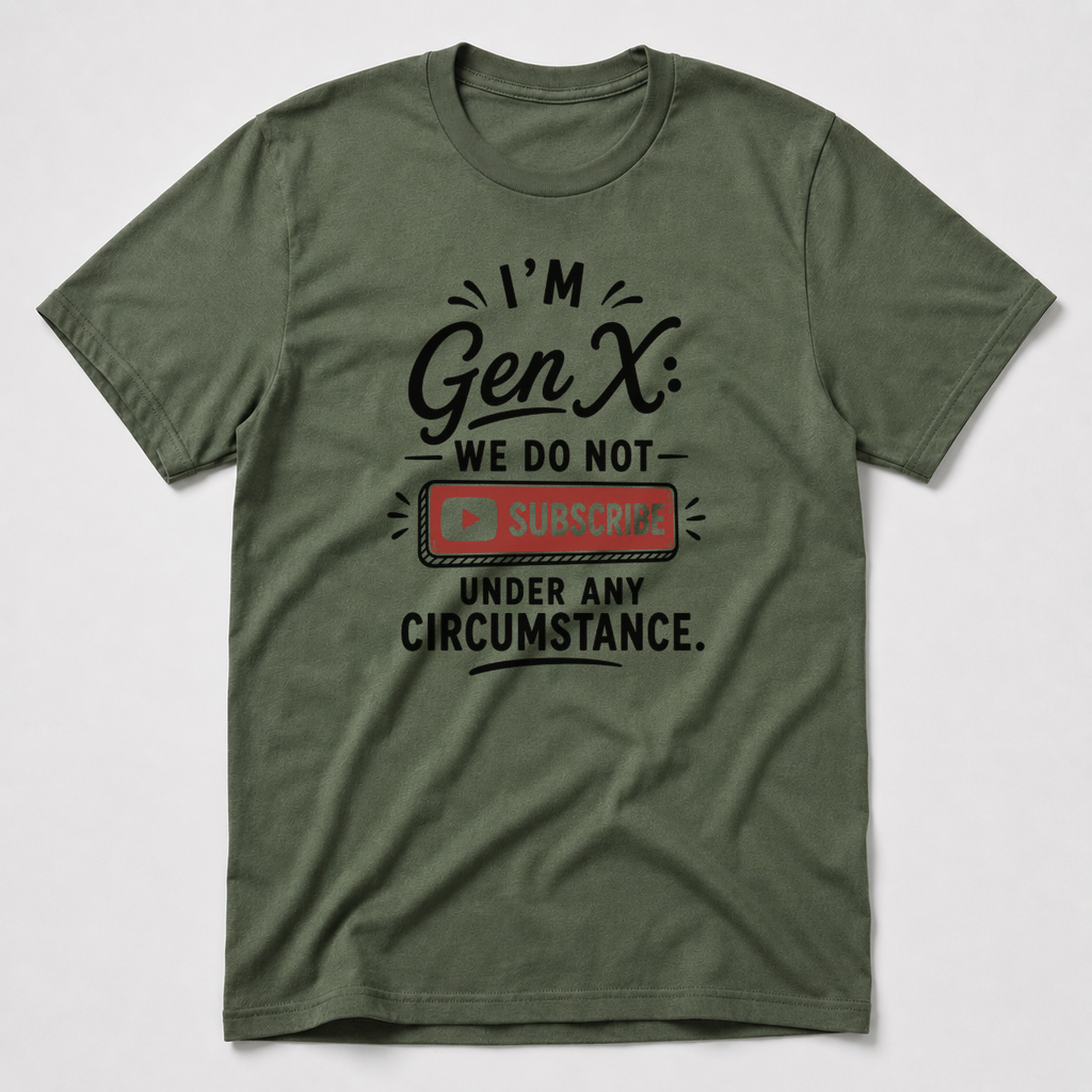 We Do Not Subscribe T-Shirt