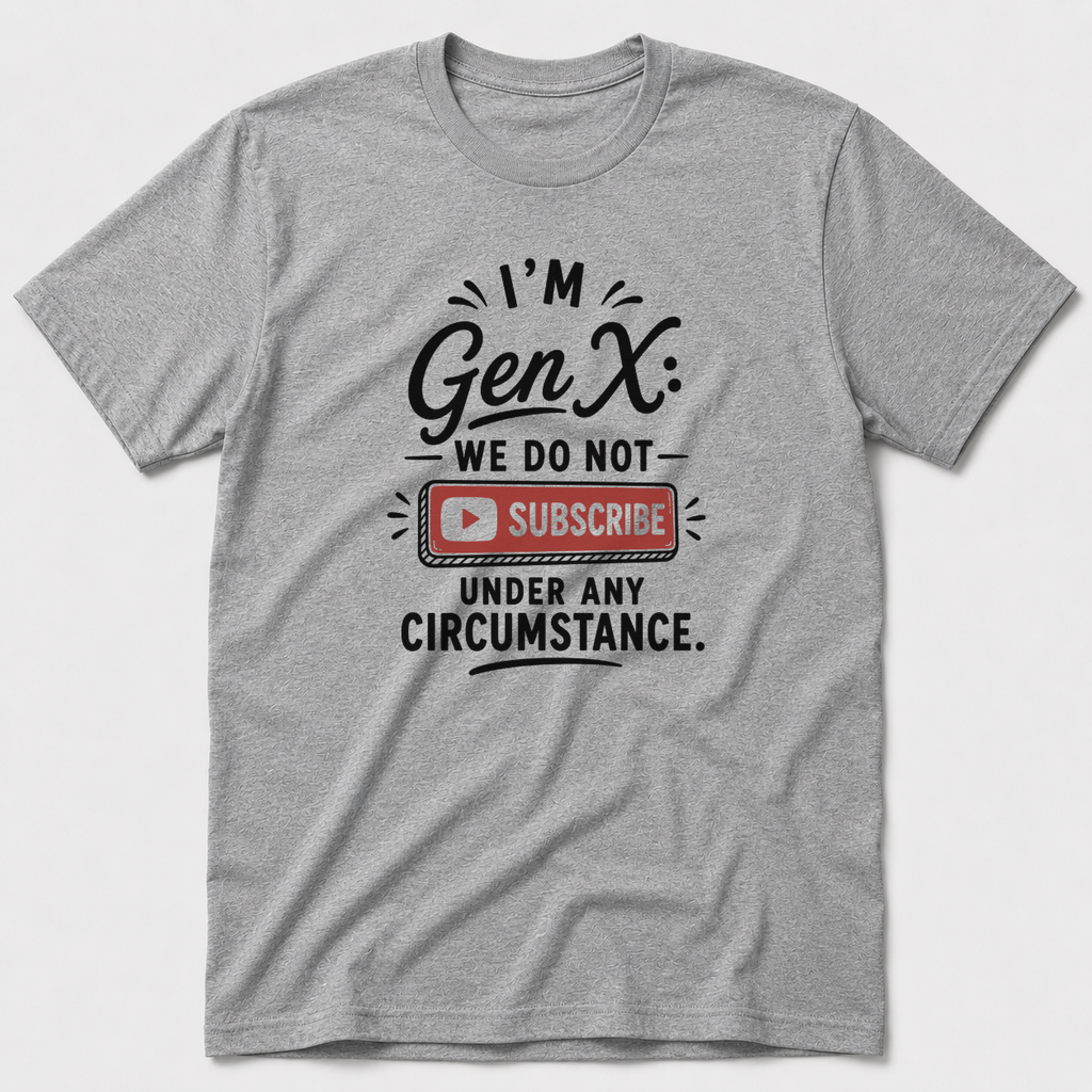 We Do Not Subscribe T-Shirt