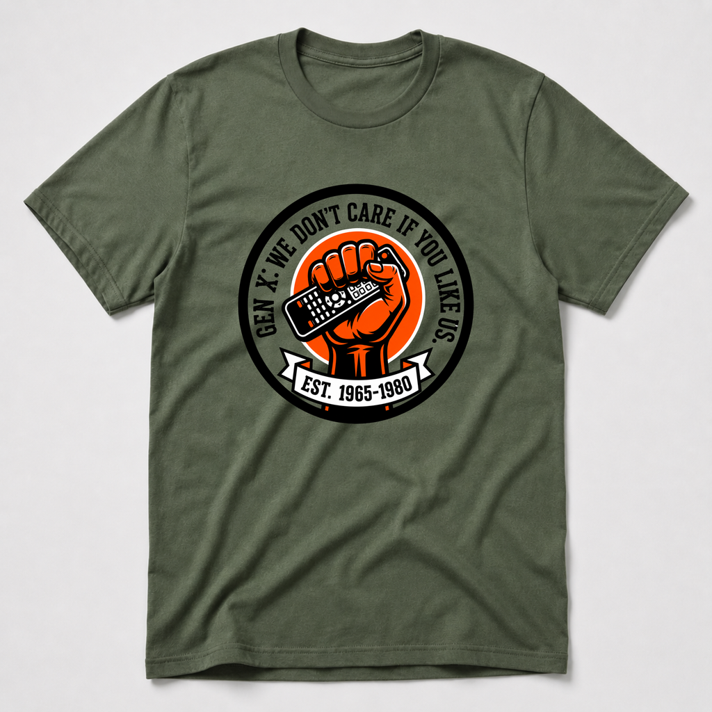 We Don´t Care If You Like Us T-Shirt