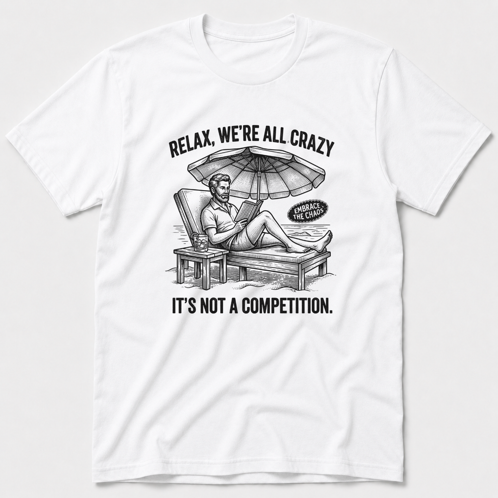 We're All Crazy T-Shirt