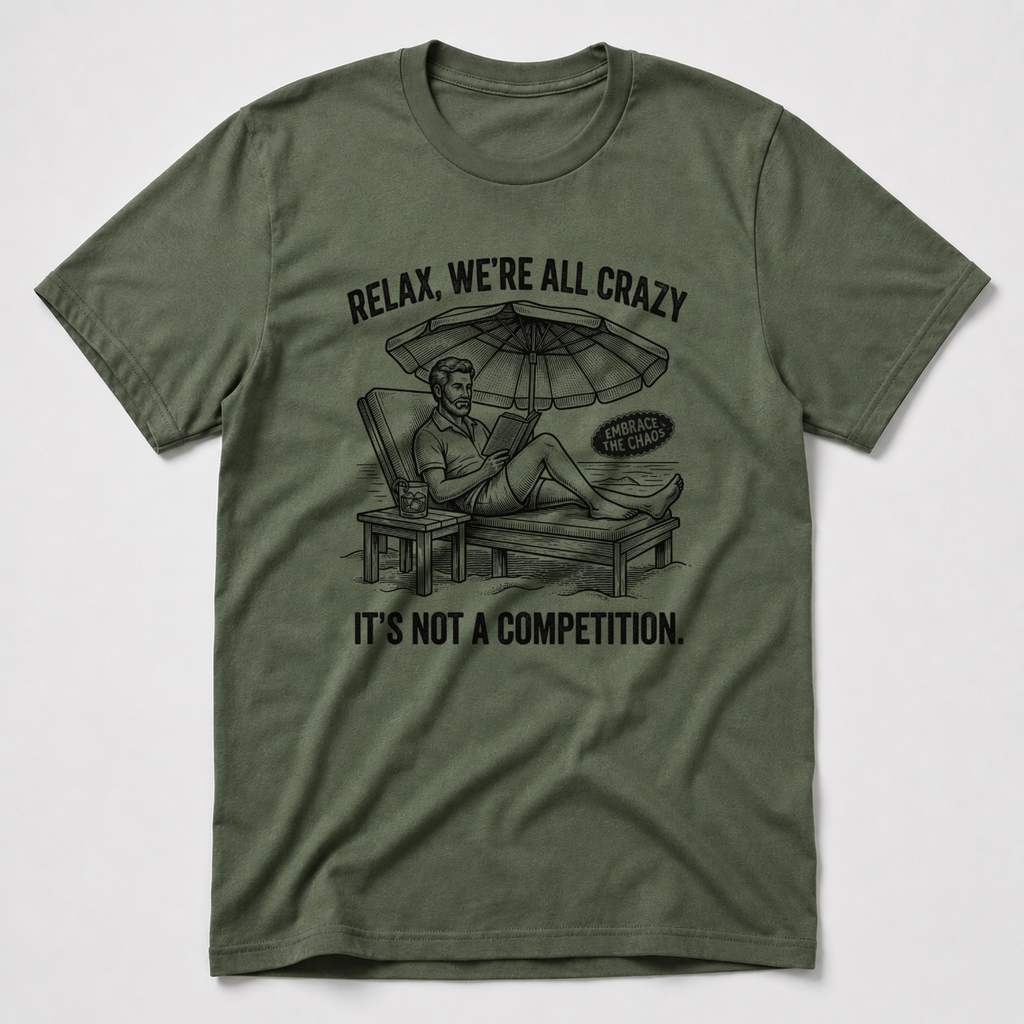 We're All Crazy T-Shirt