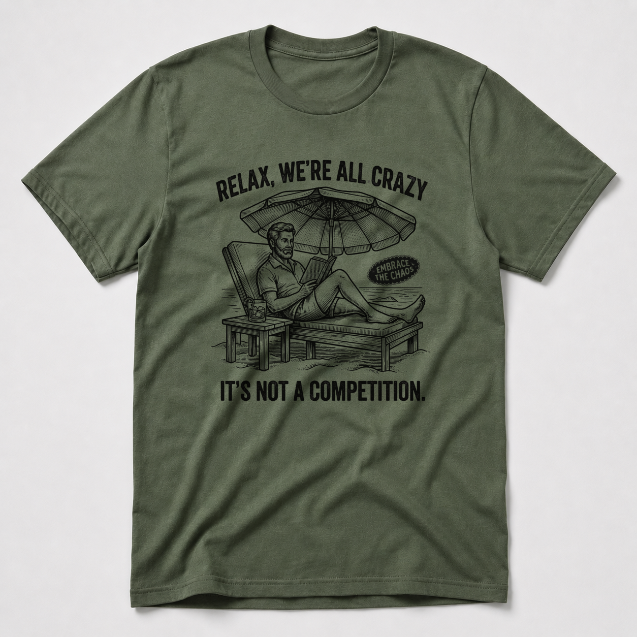 We're All Crazy T-Shirt