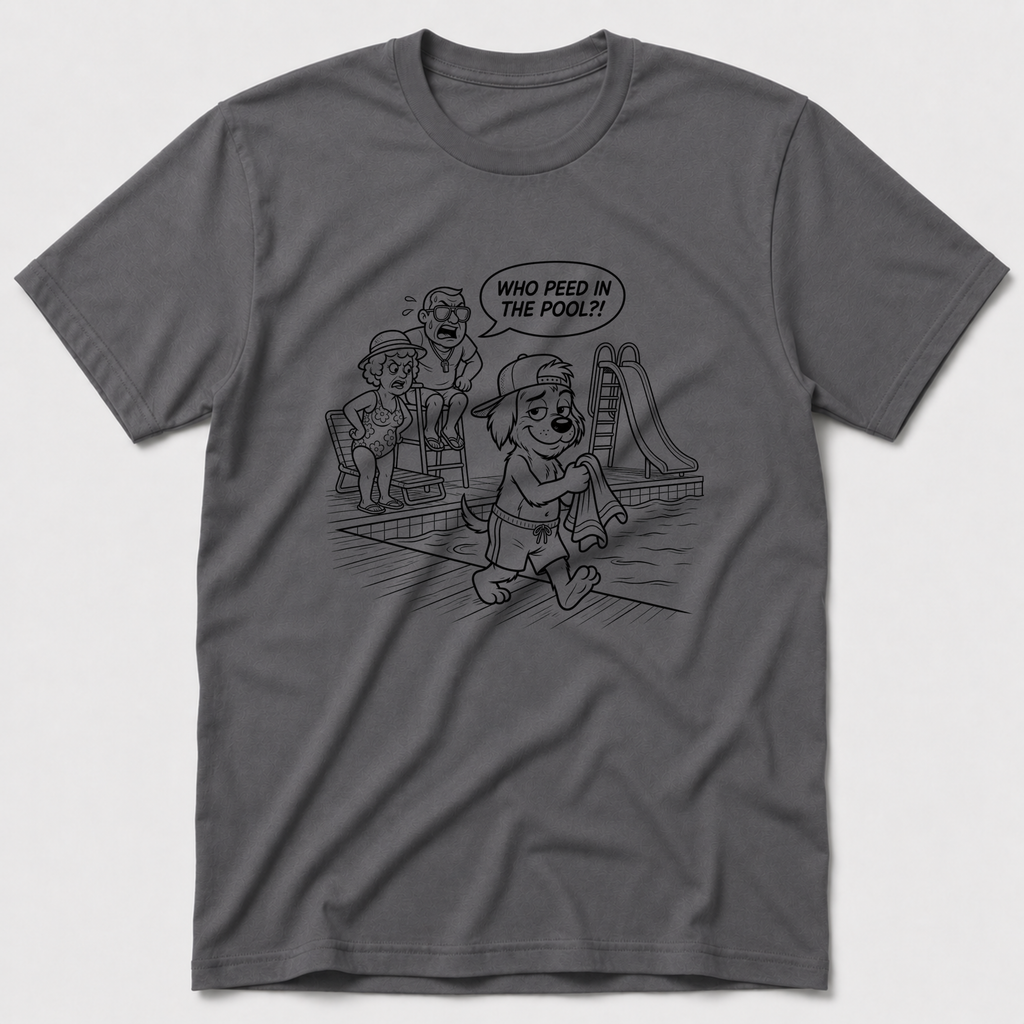 Who Peed In The Pool?! T-Shirt