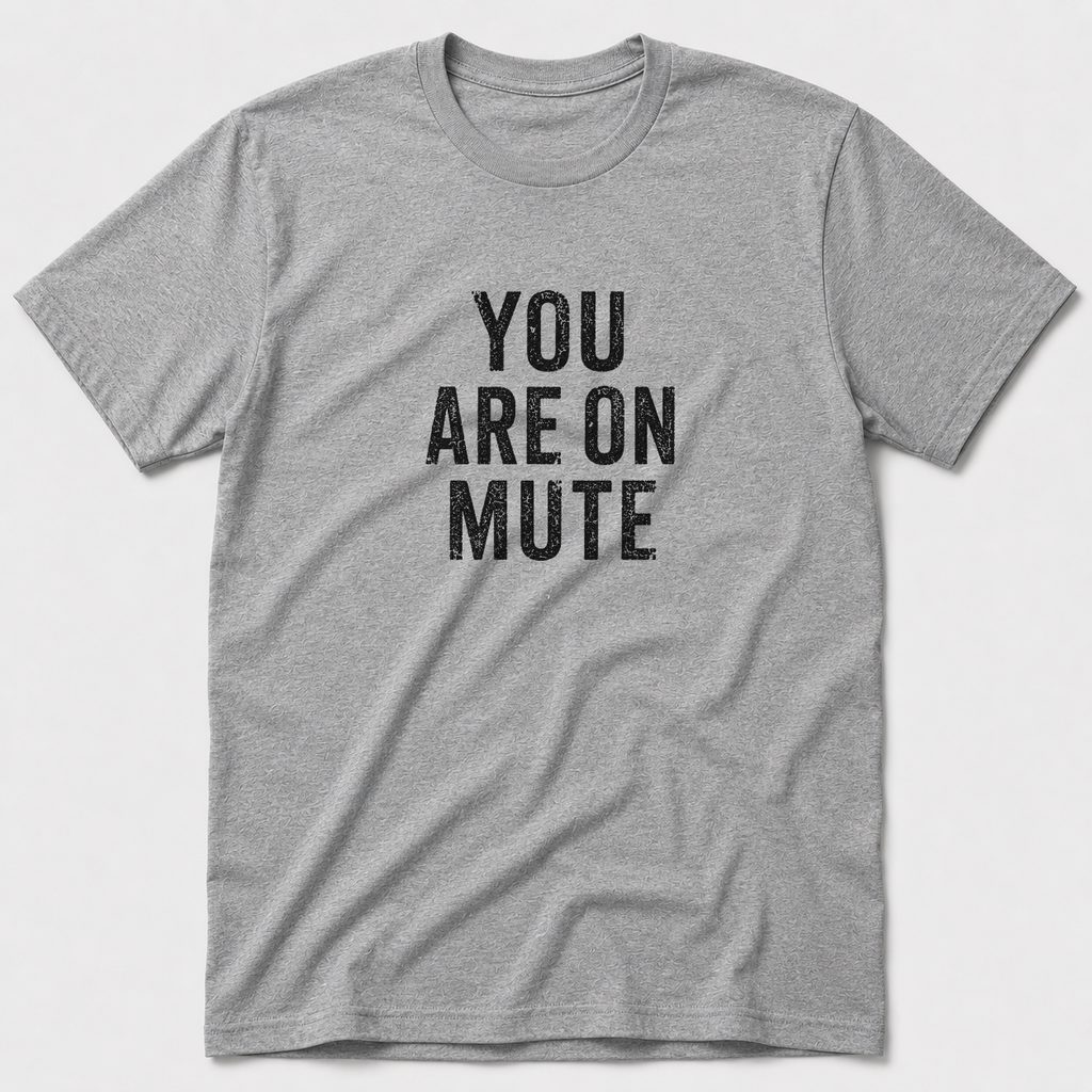 You Are On Mute T-Shirt