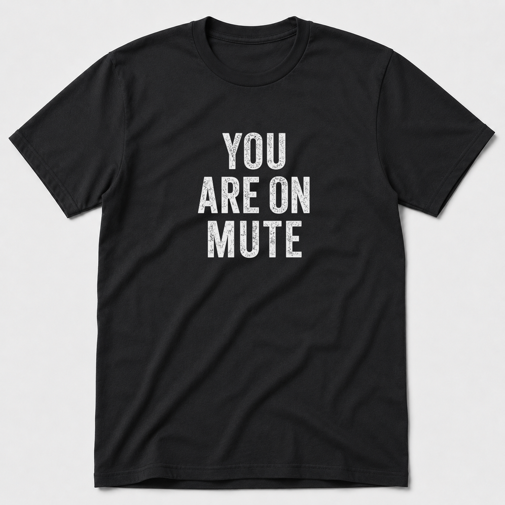 You Are On Mute T-Shirt