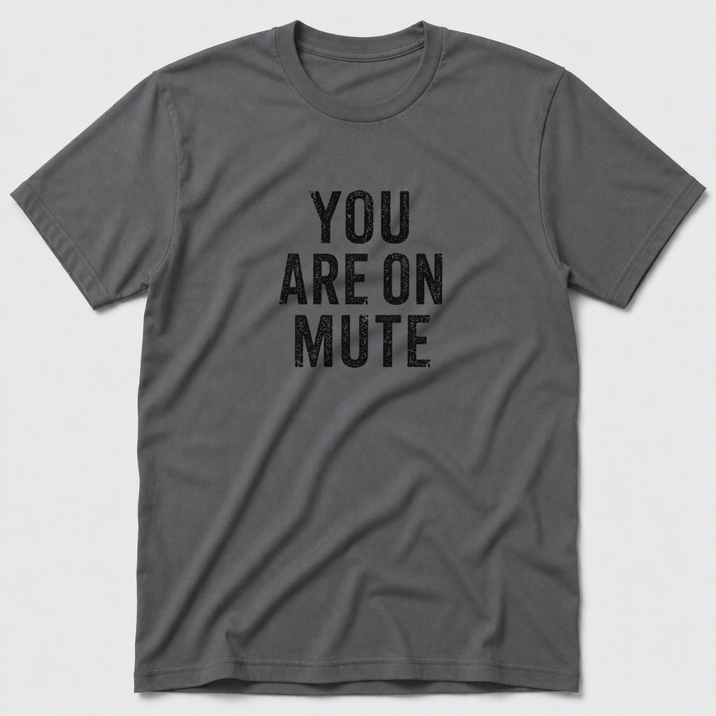 You Are On Mute T-Shirt