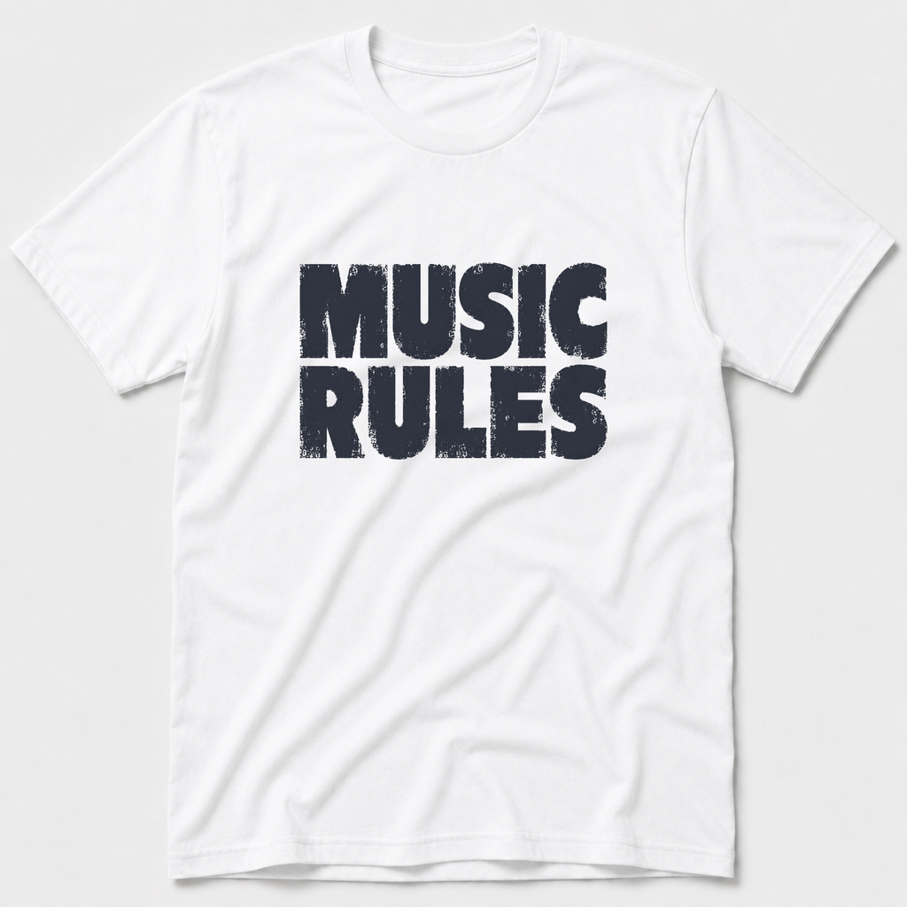 Music Rules T-Shirt