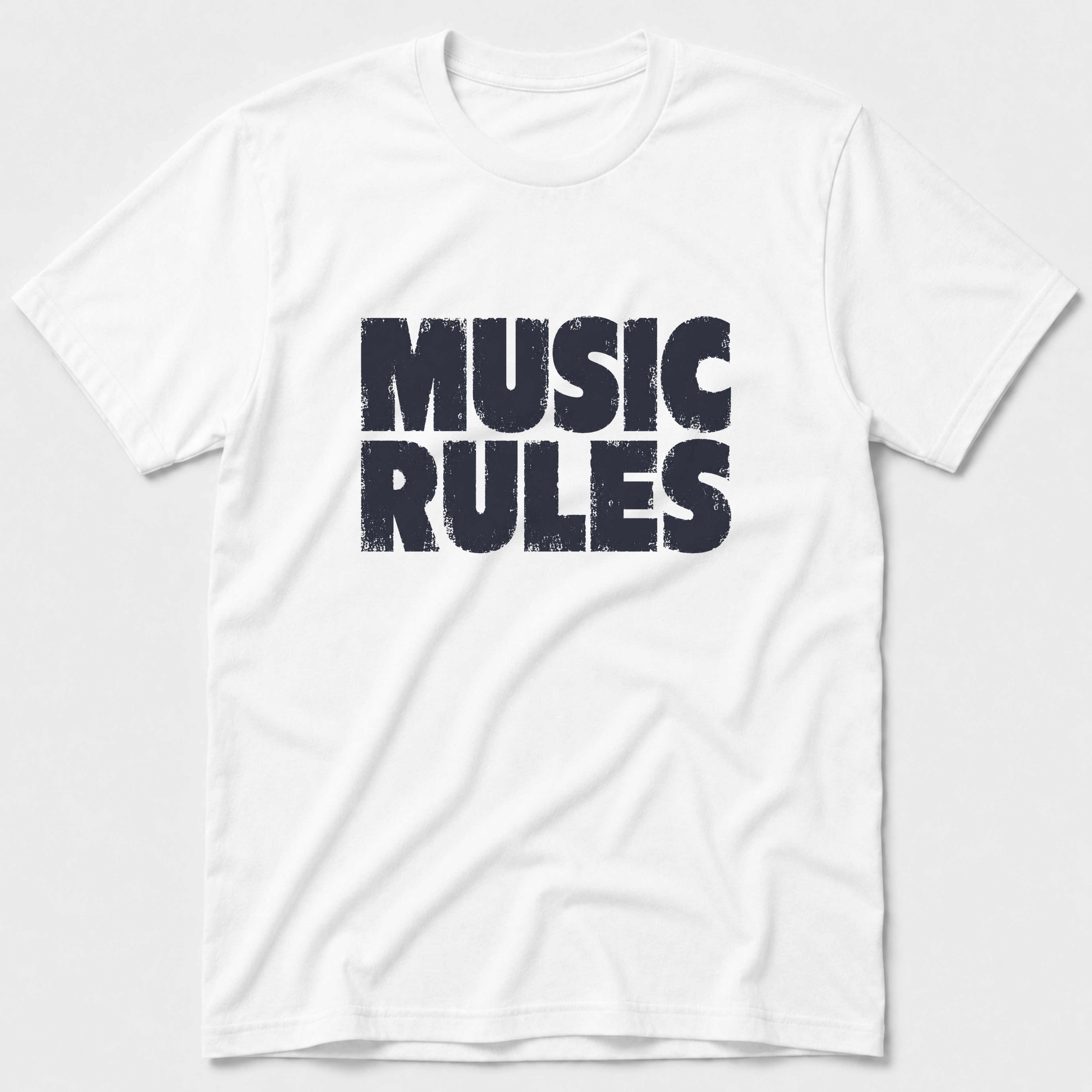 Music Rules T-Shirt