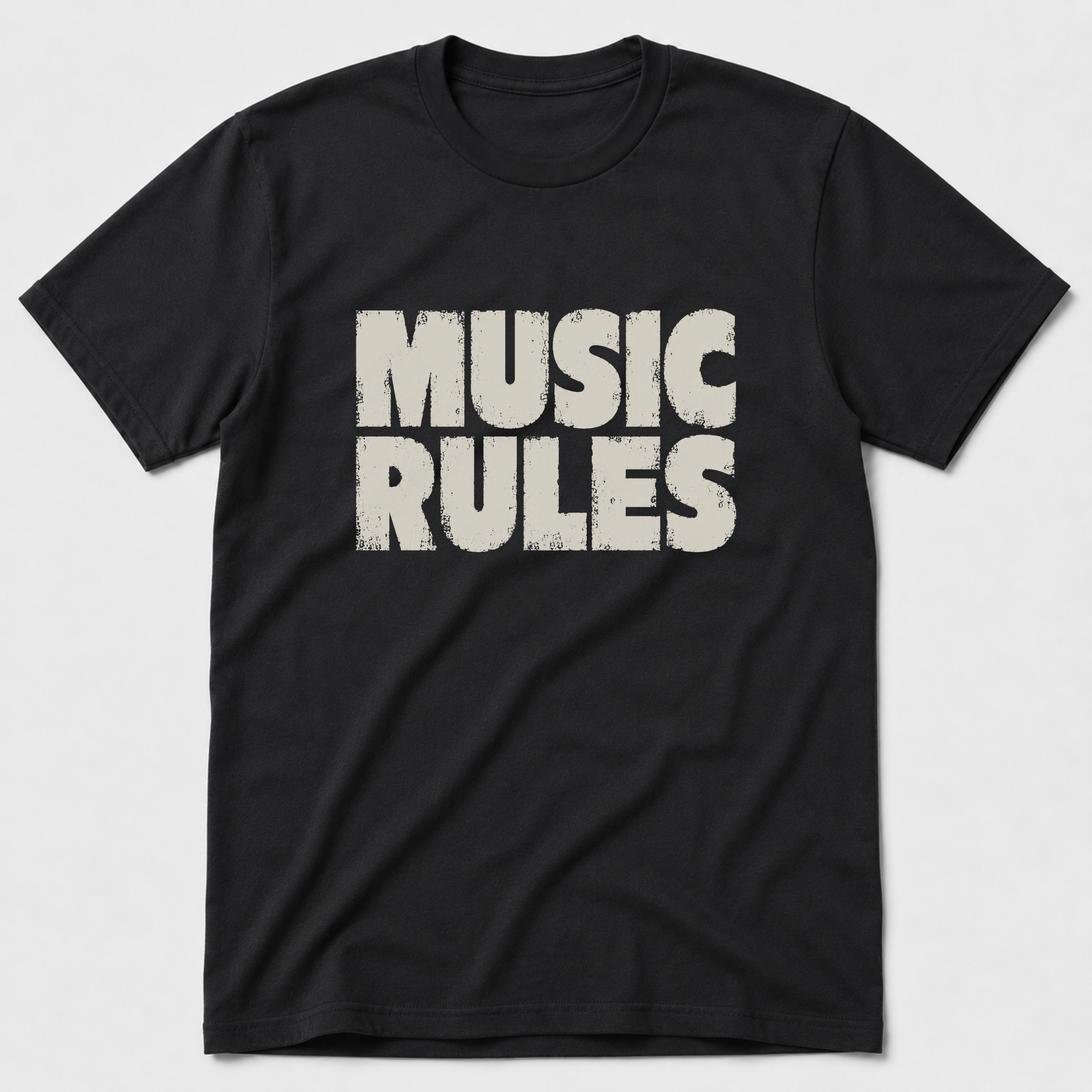 Music Rules T-Shirt