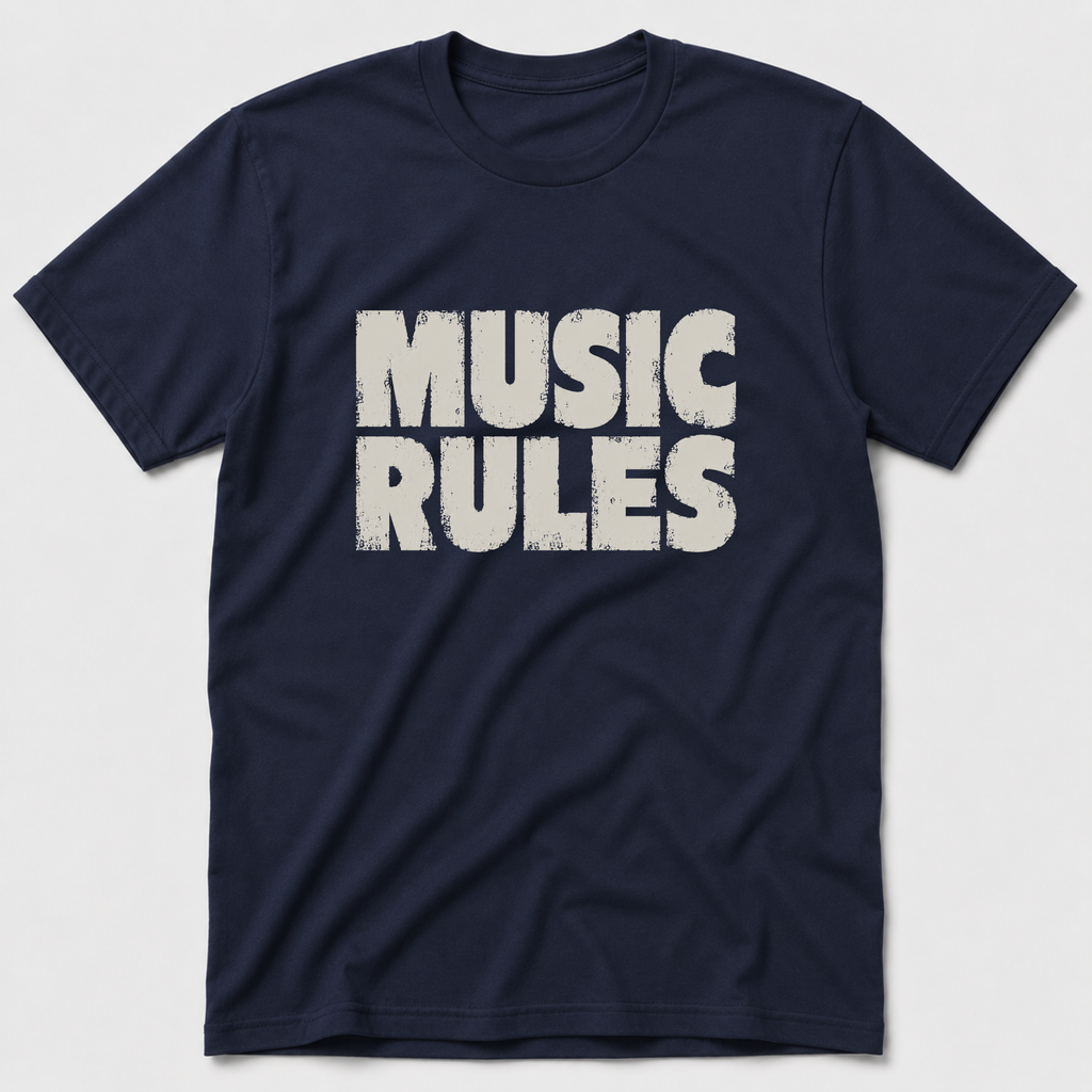Music Rules T-Shirt