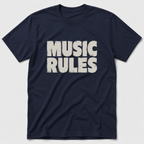 Music Rules T-Shirt