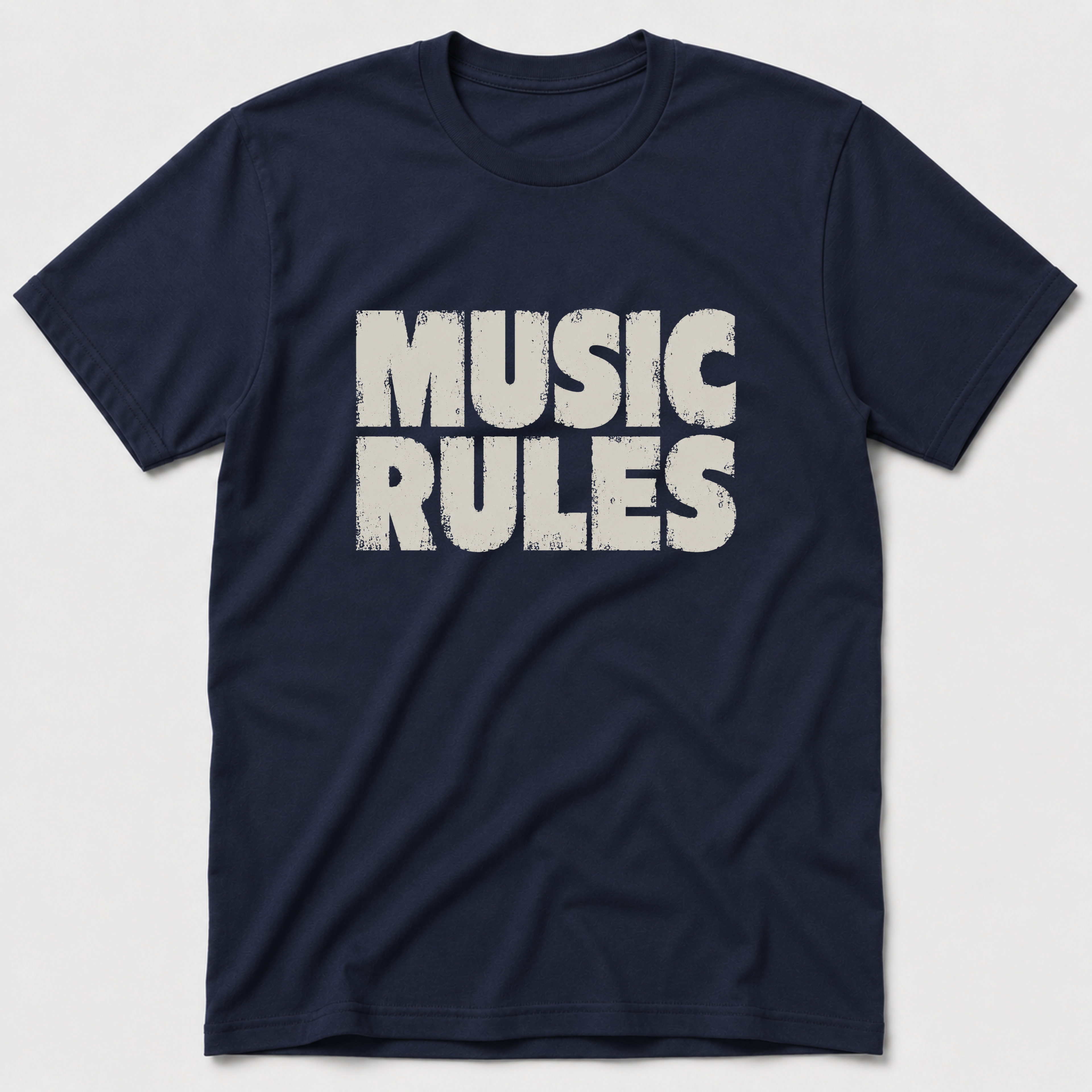 Music Rules T-Shirt
