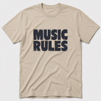 Music Rules T-Shirt
