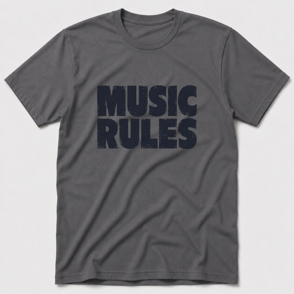 Music Rules T-Shirt
