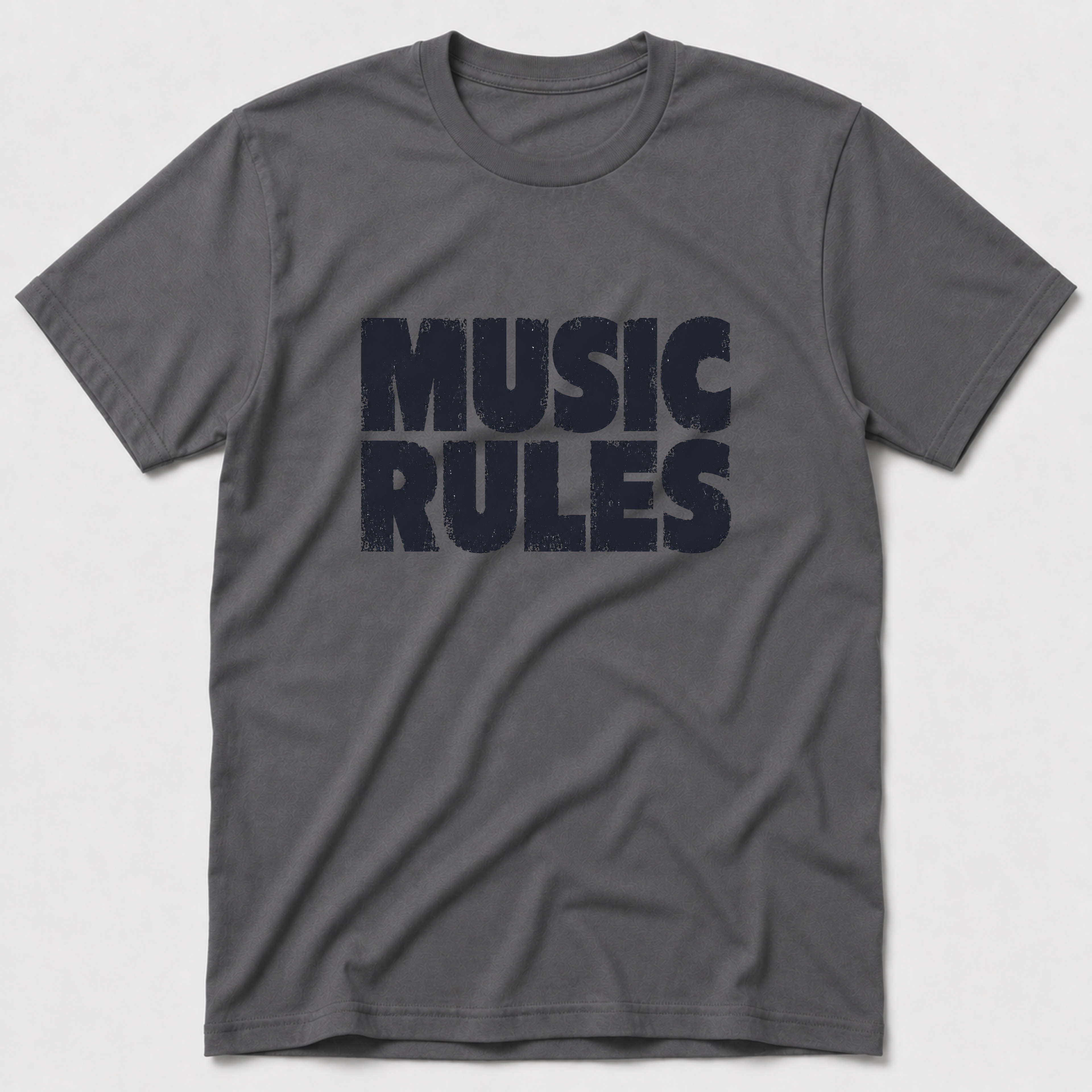Music Rules T-Shirt