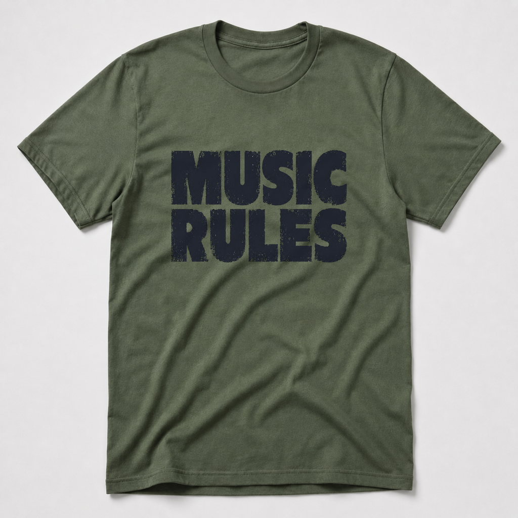 Music Rules T-Shirt