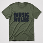 Music Rules T-Shirt