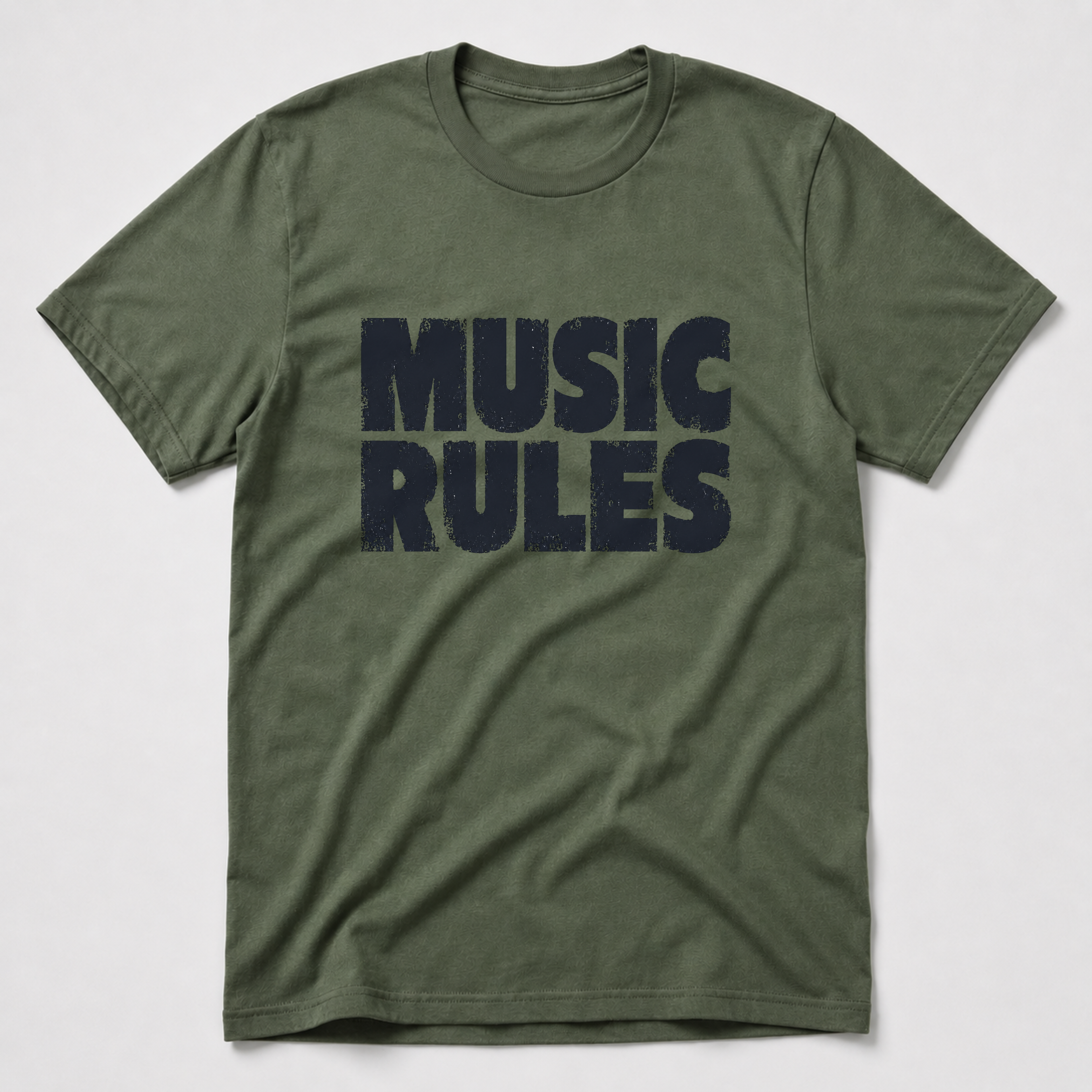 Music Rules T-Shirt