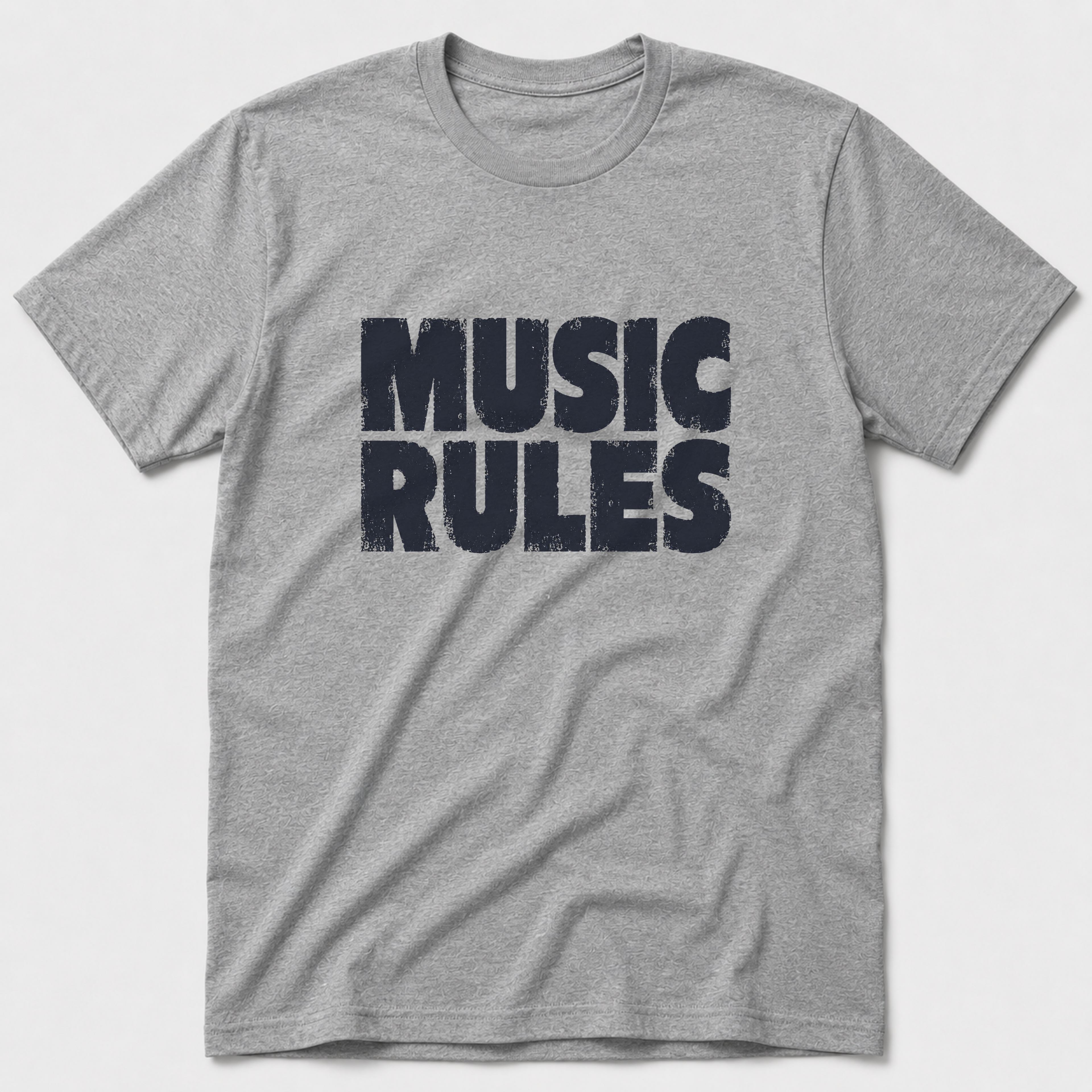 Music Rules T-Shirt