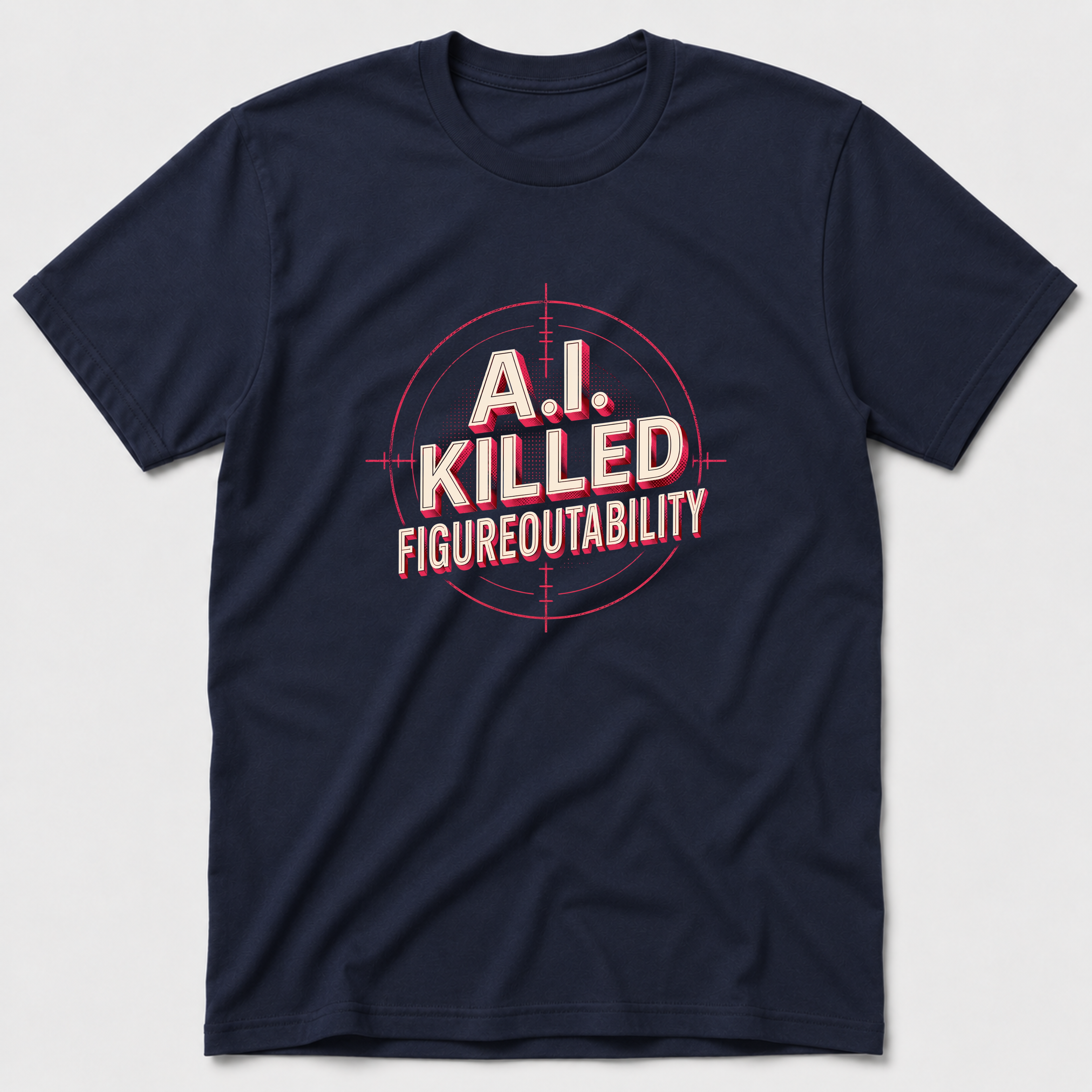 AI Killed Figureoutability T-Shirt