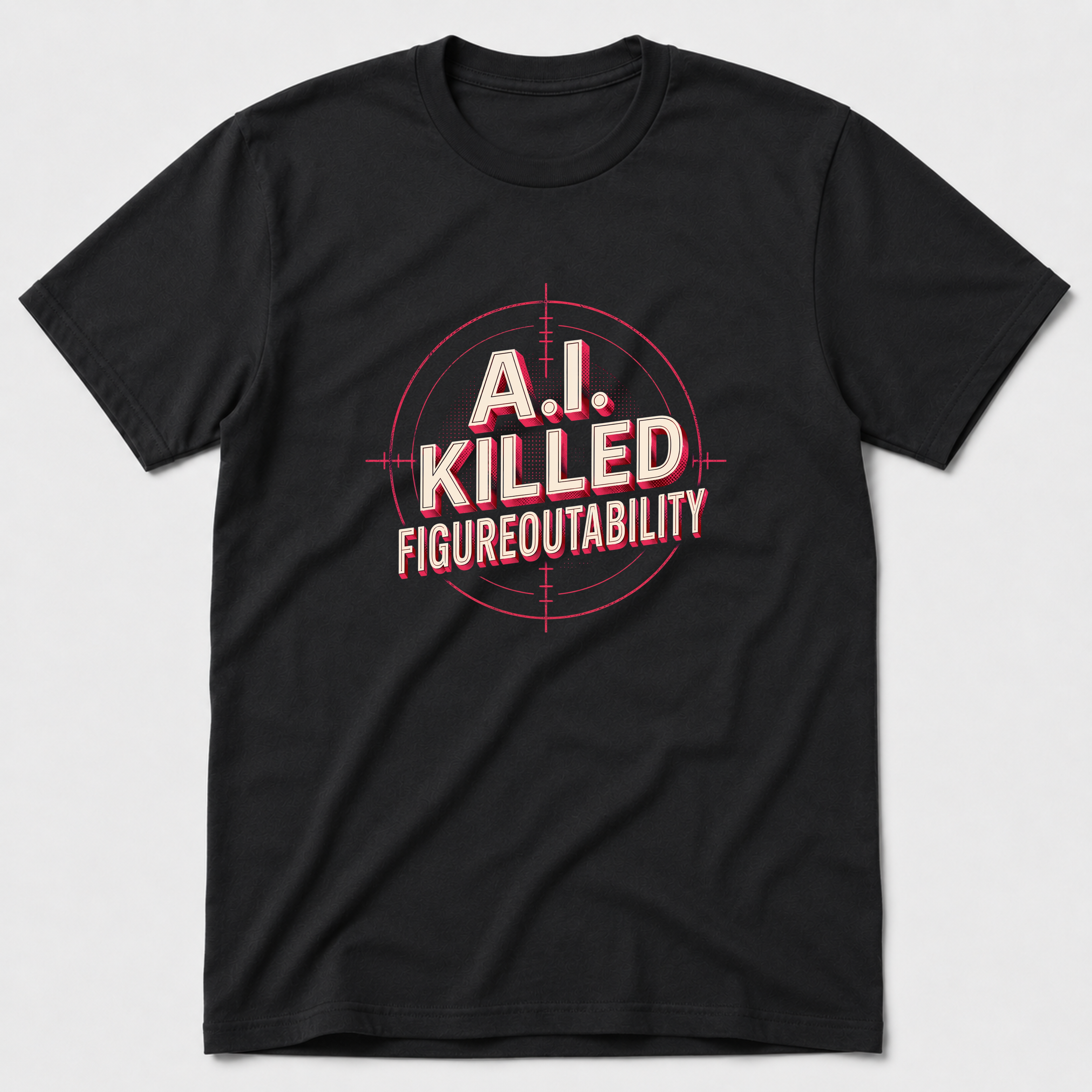 AI Killed Figureoutability T-Shirt