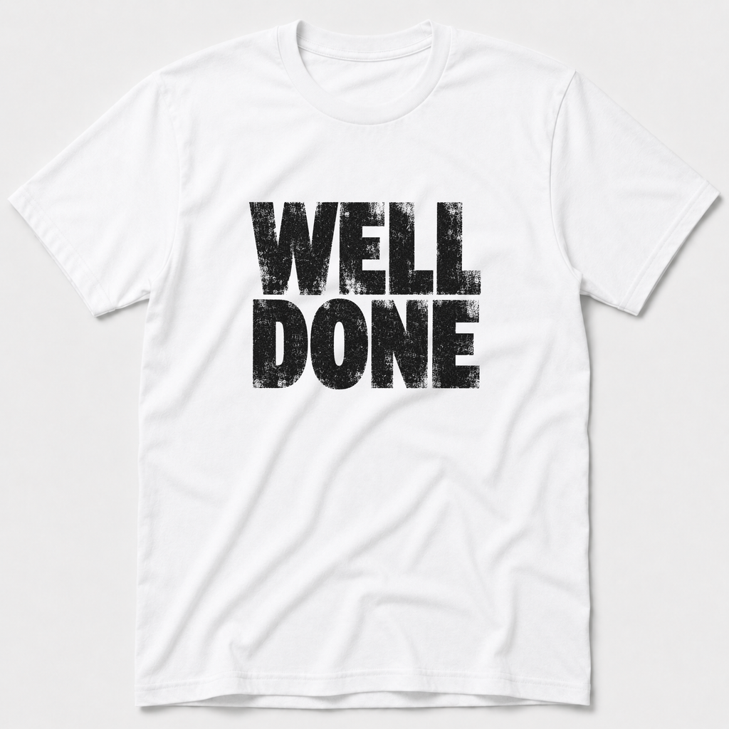 Well Done T-Shirt