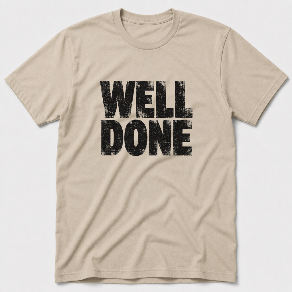 Well Done T-Shirt