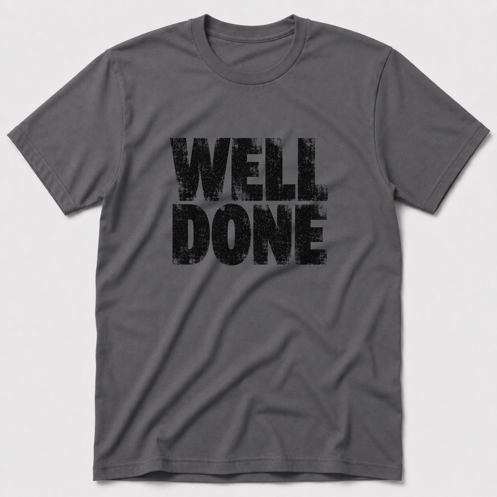 Well Done T-Shirt