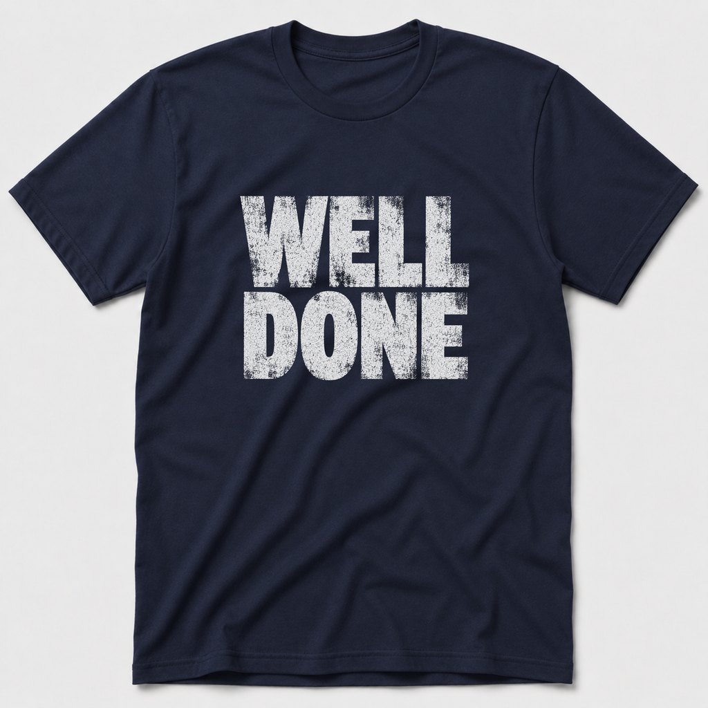 Well Done T-Shirt