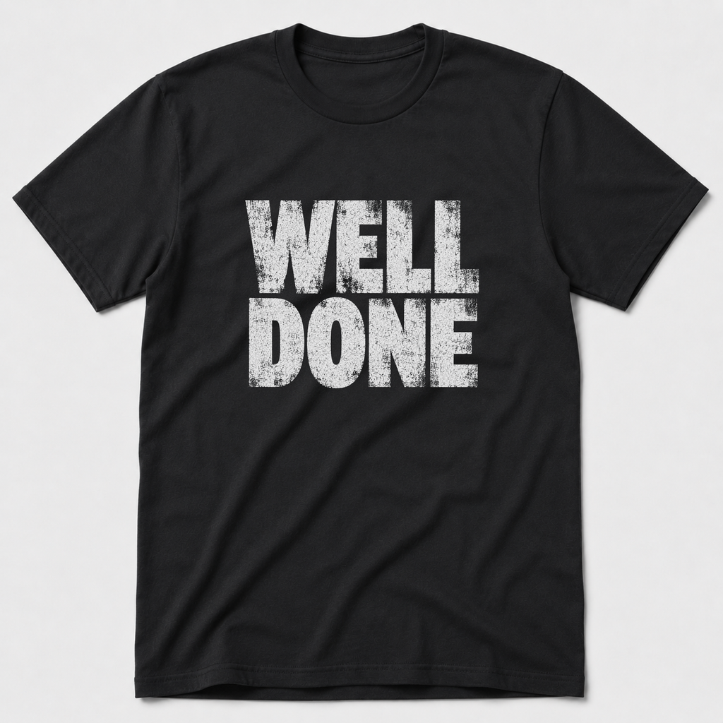 Well Done T-Shirt