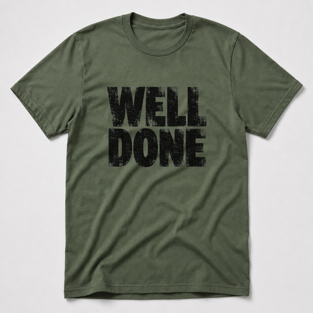 Well Done T-Shirt