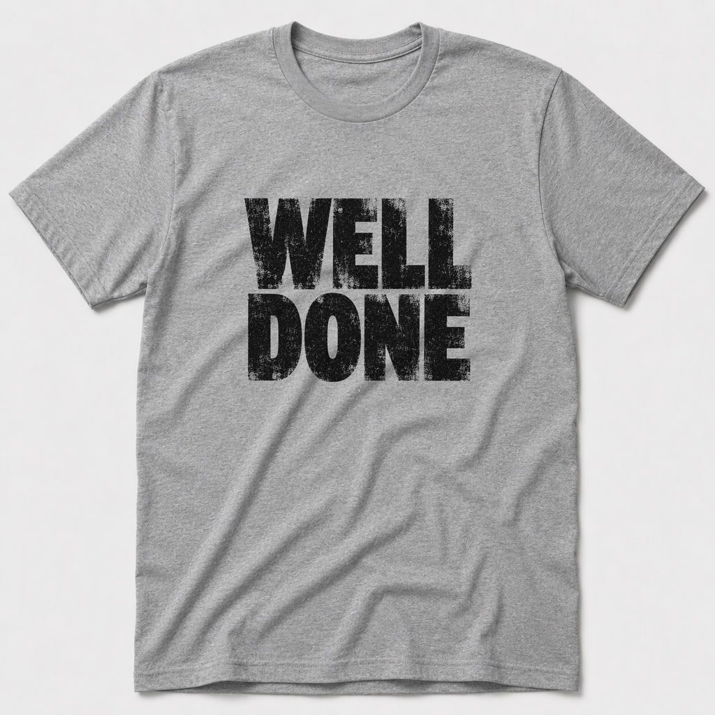 Well Done T-Shirt