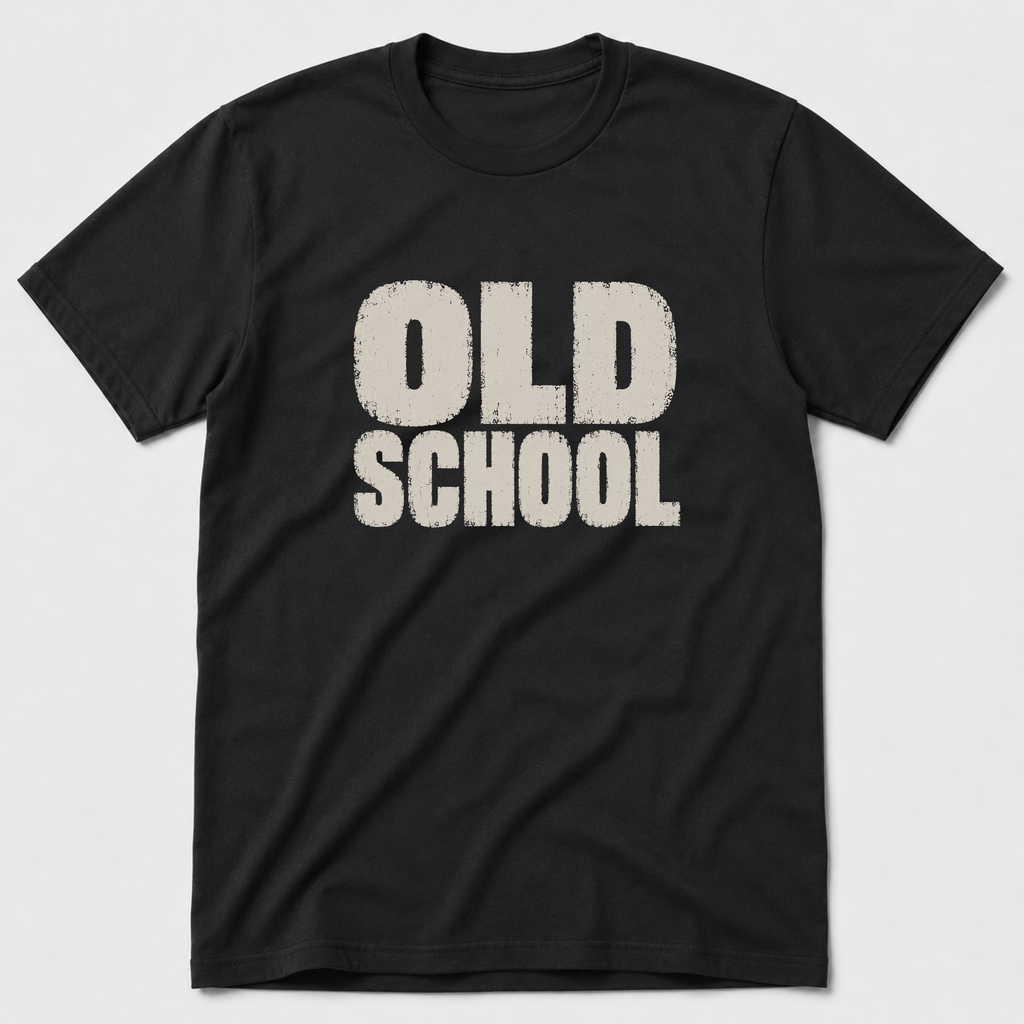 Old School T-Shirt