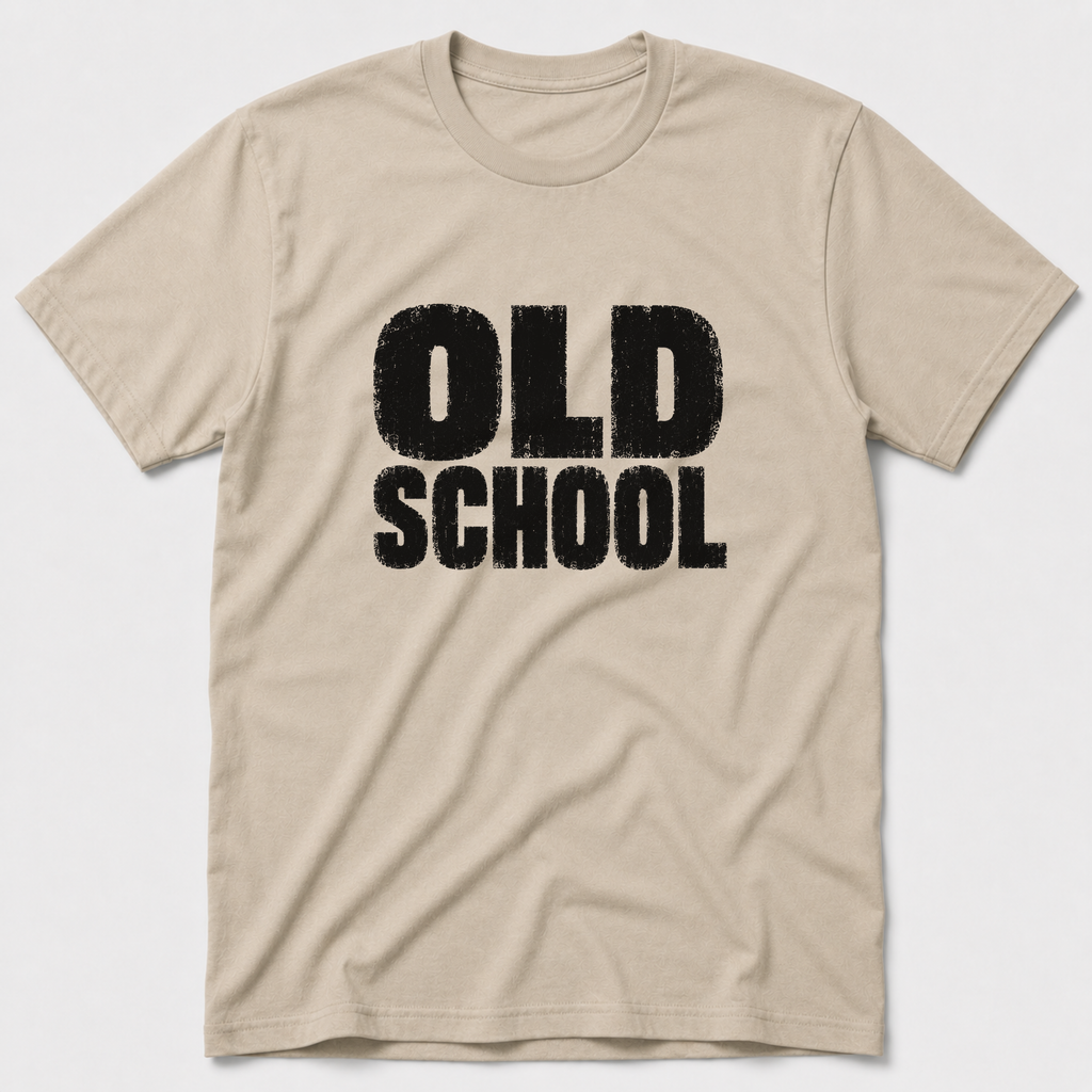 Old School T-Shirt