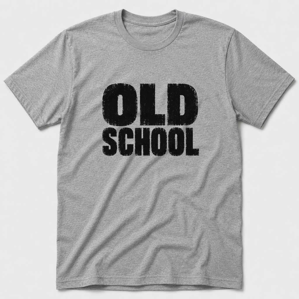 Old School T-Shirt