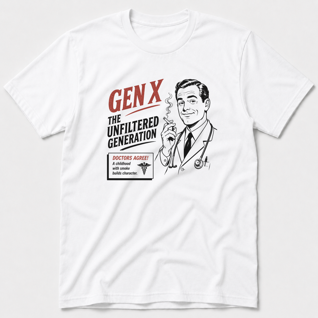 The Unfiltered Generation T-Shirt