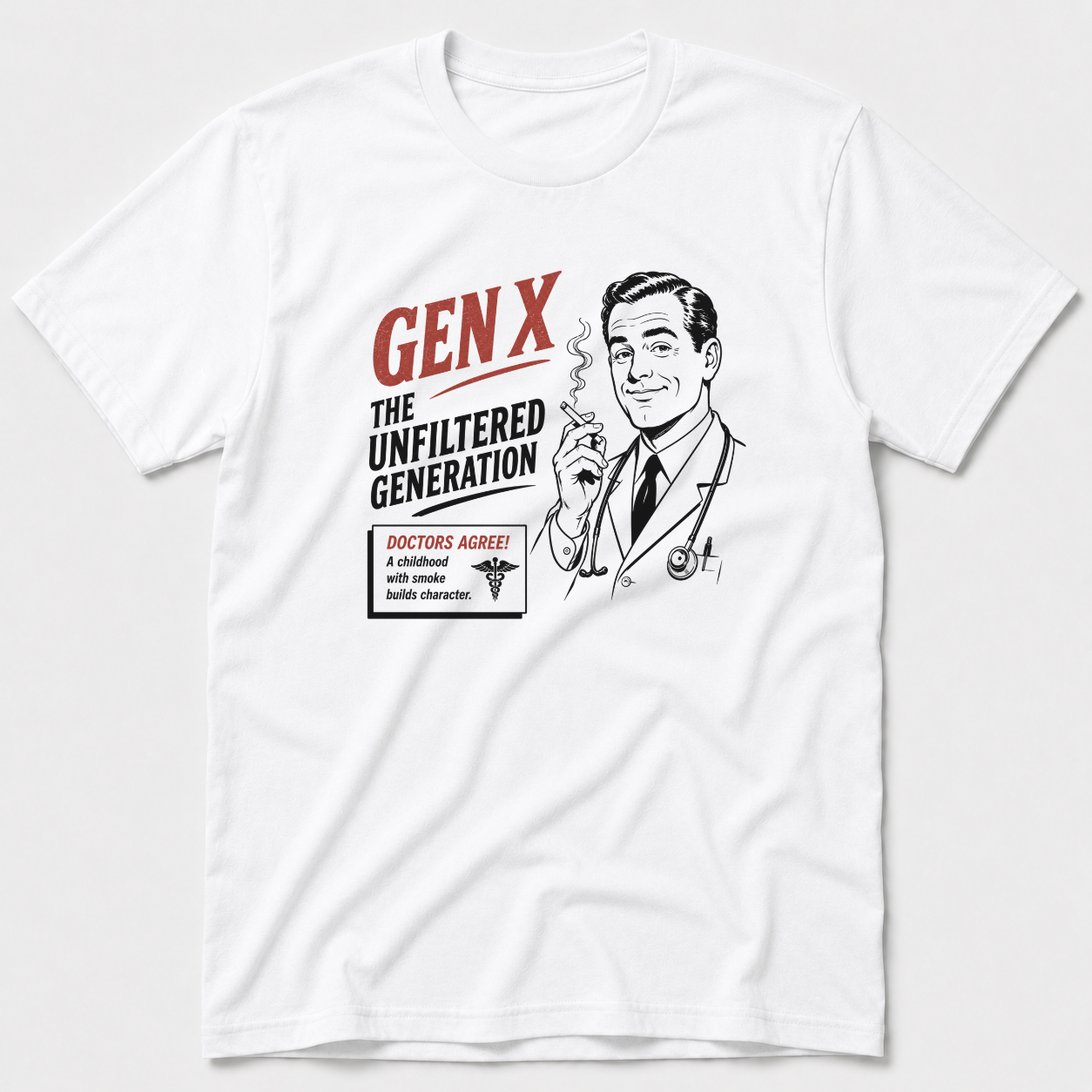 The Unfiltered Generation T-Shirt