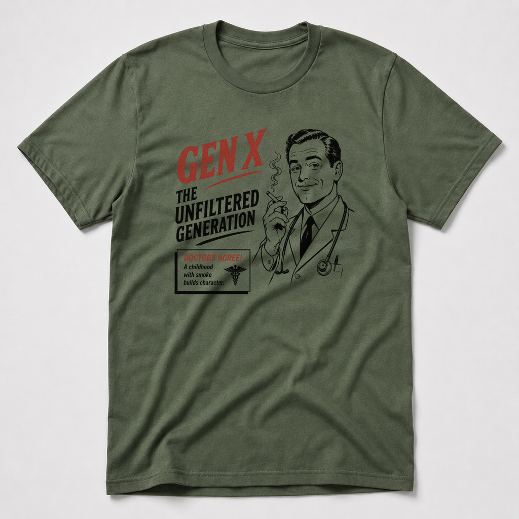 The Unfiltered Generation T-Shirt