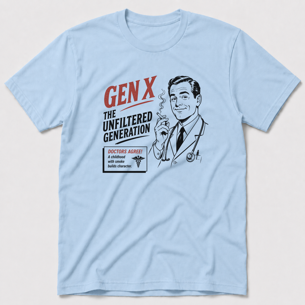 The Unfiltered Generation T-Shirt