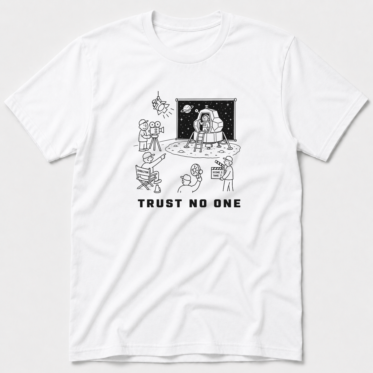 Trust No One T-Shirt