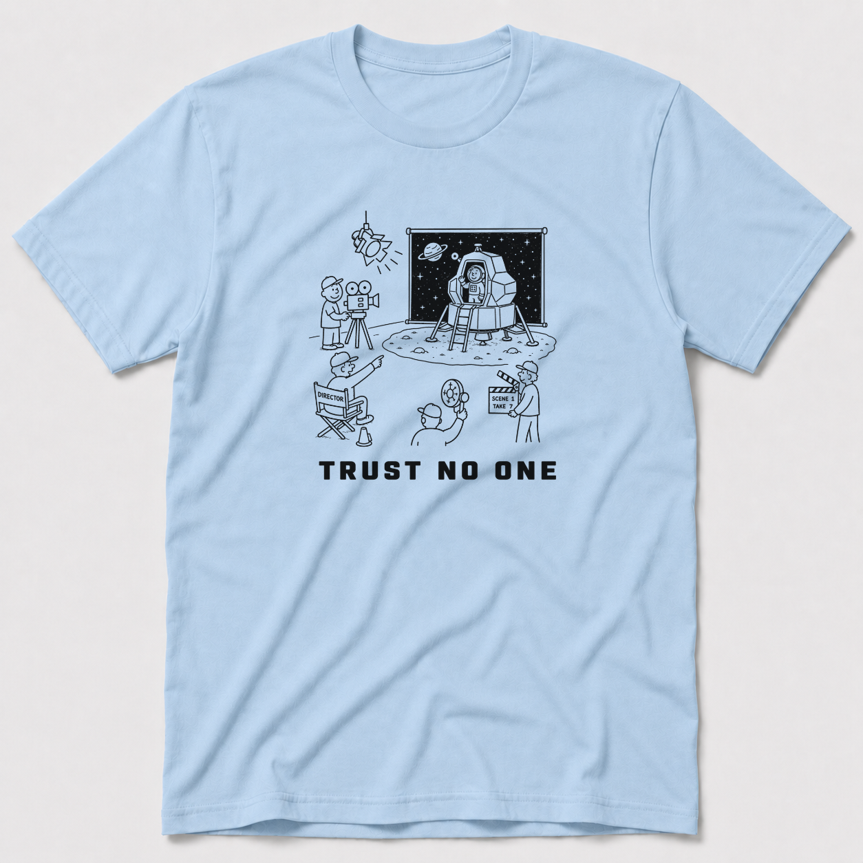Trust No One T-Shirt