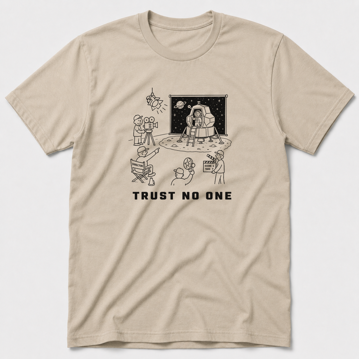 Trust No One T-Shirt