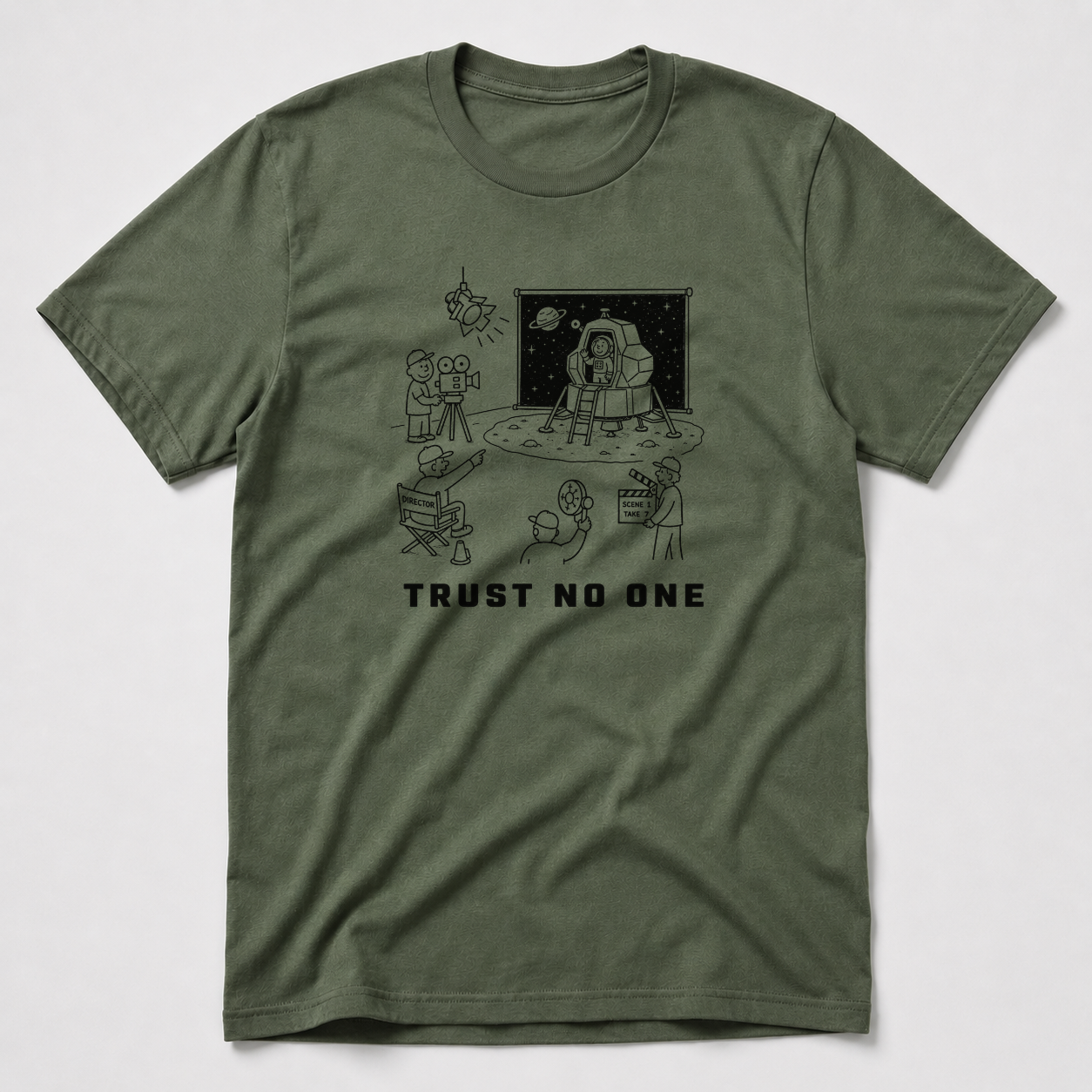 Trust No One T-Shirt