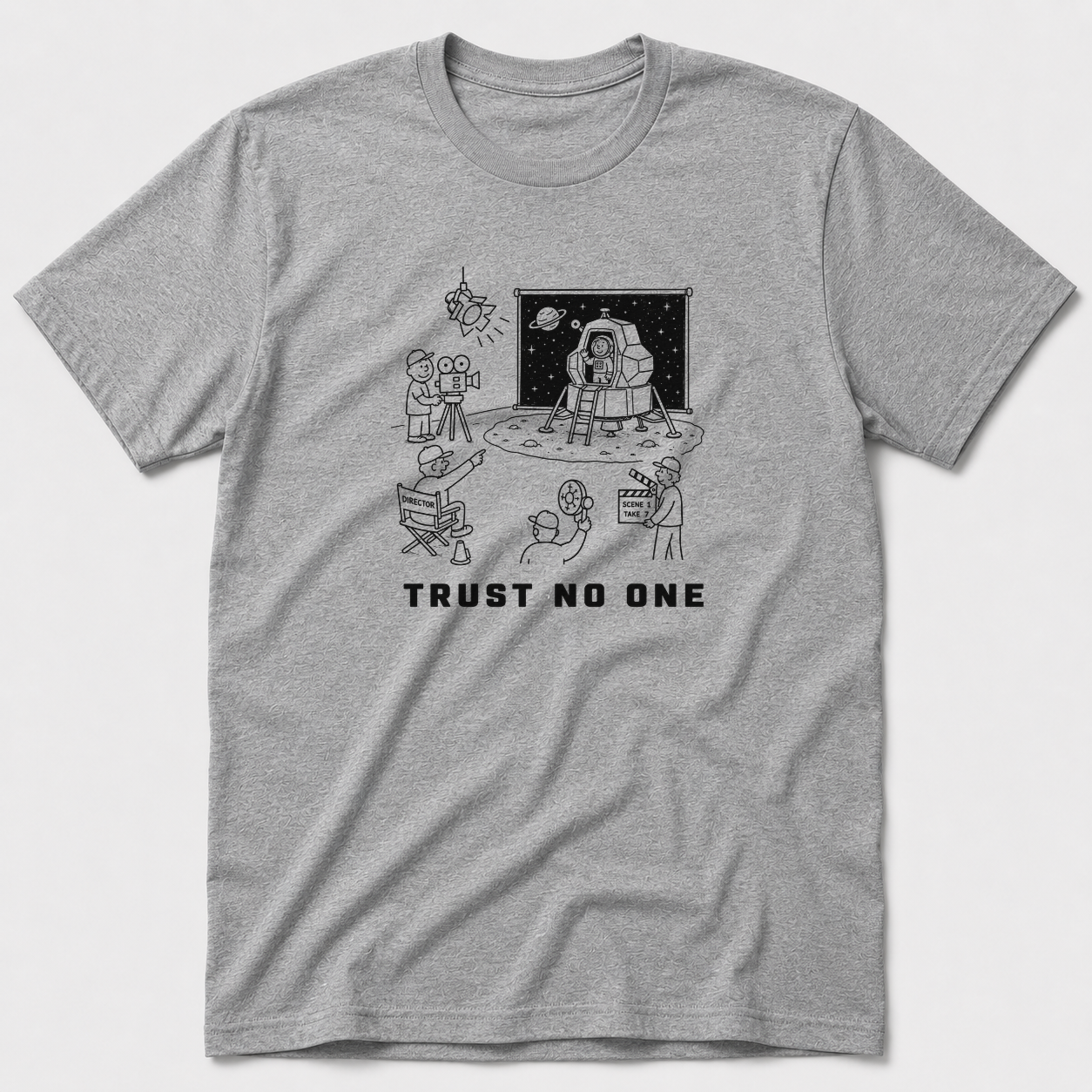 Trust No One T-Shirt