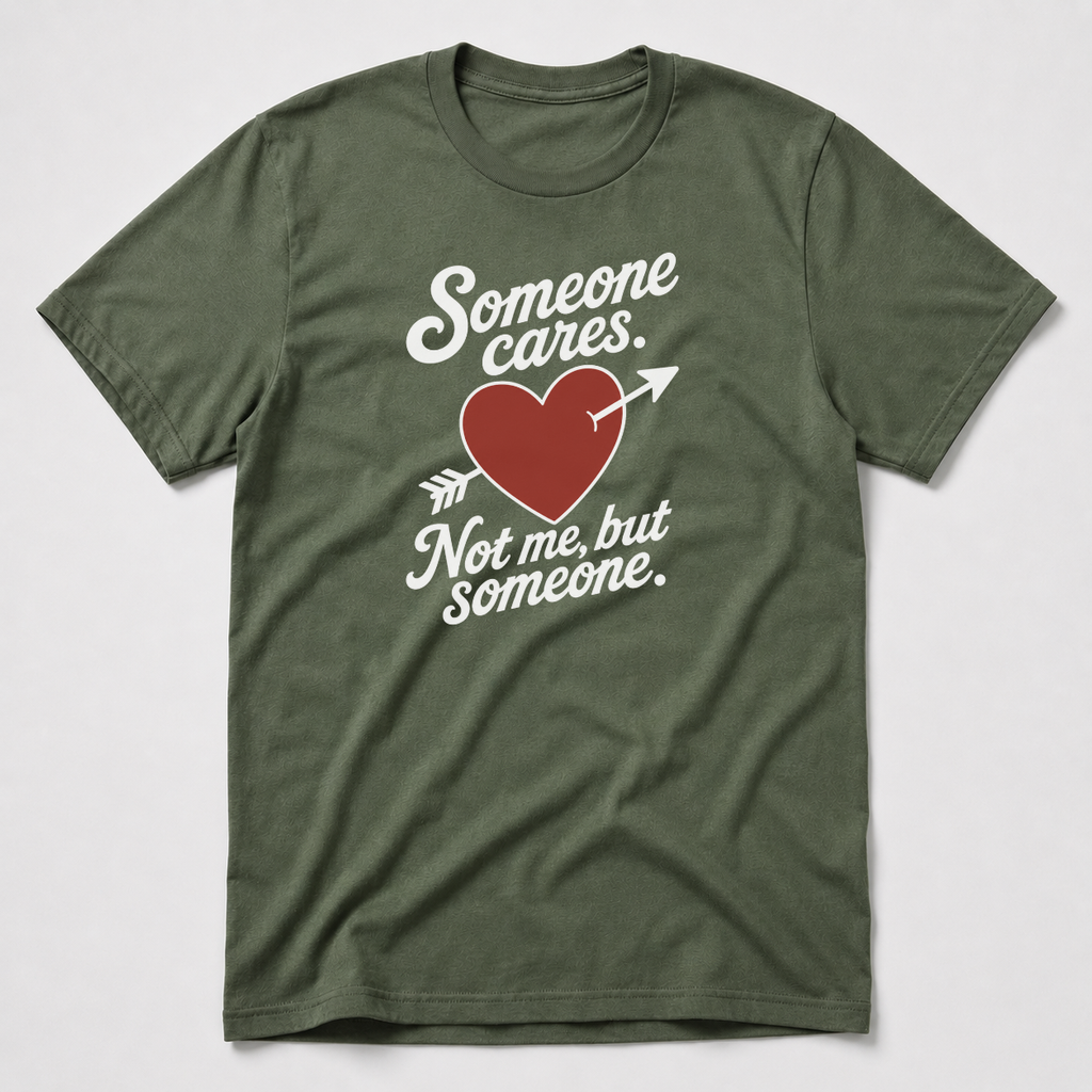 Someone Cares T-Shirt