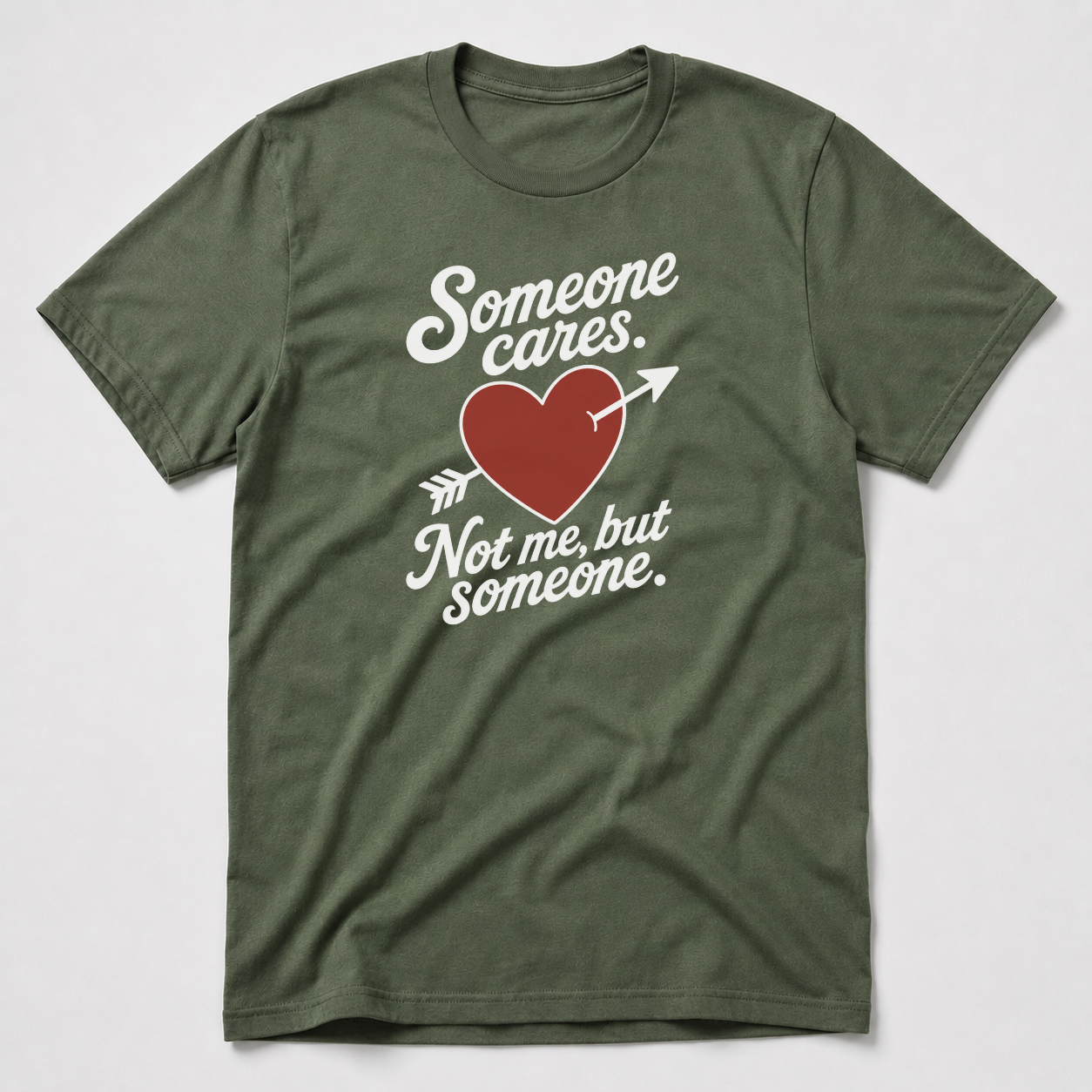 Someone Cares T-Shirt