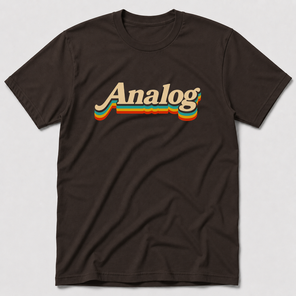 Analog T-Shirt