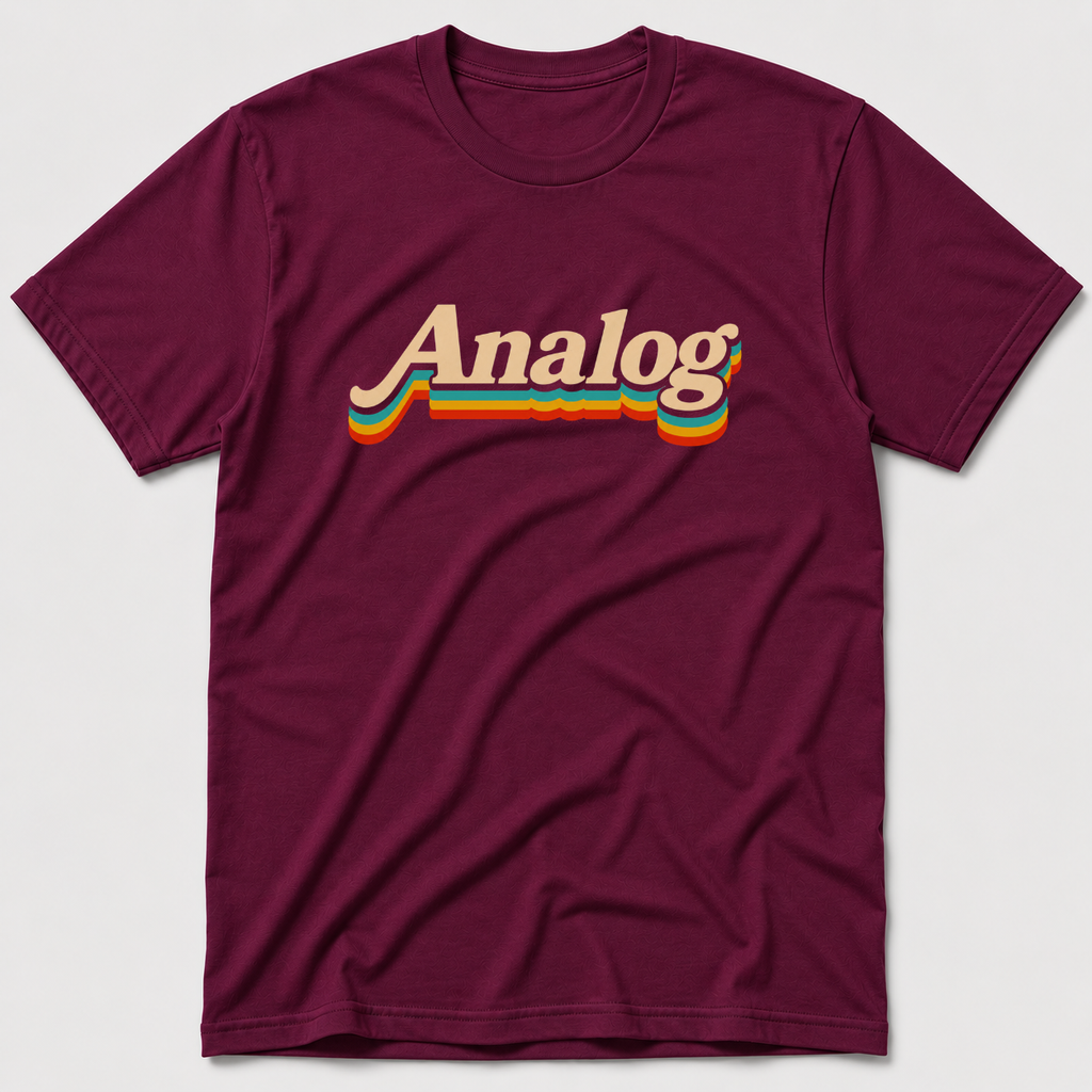 Analog T-Shirt